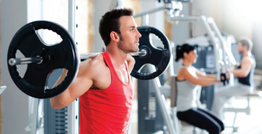 athlete-lifting